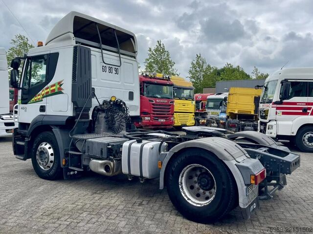 Standard-SZM Iveco Stralis 450 Manual, RETARDER, HYDRAULIC, PTO