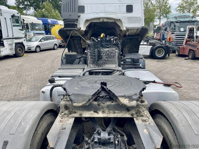 Standard-SZM Iveco Stralis 450 Manual, RETARDER, HYDRAULIC, PTO