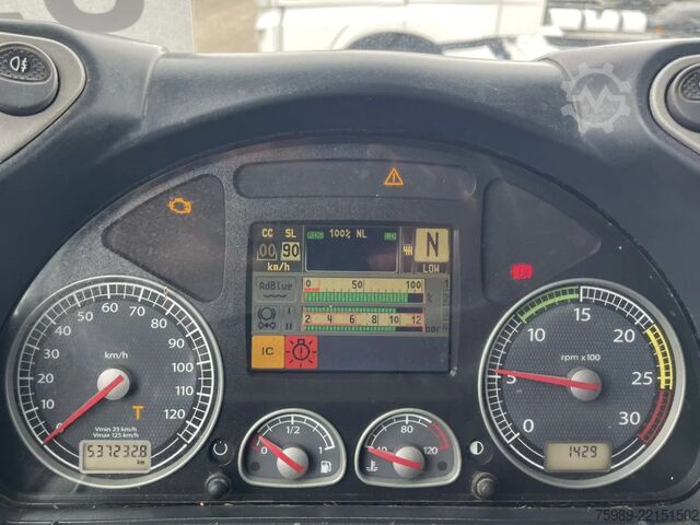 Standard-SZM Iveco Stralis 450 Manual, RETARDER, HYDRAULIC, PTO