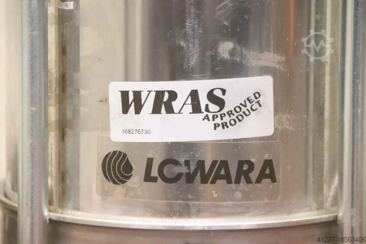 Bomba centrífuga de alta presión 4kW Lowara SV809F40T