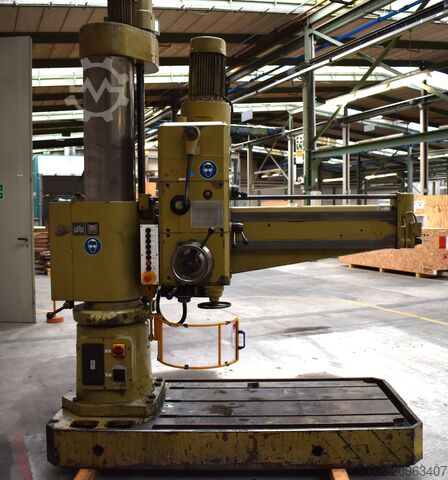 Wiertarka promieniowa WMW HECKERT BR 40/2 x 1250