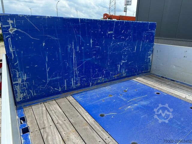 Læsseplatform Floor zeer mooie AXD.330 3-assige aanhanger met alu z...