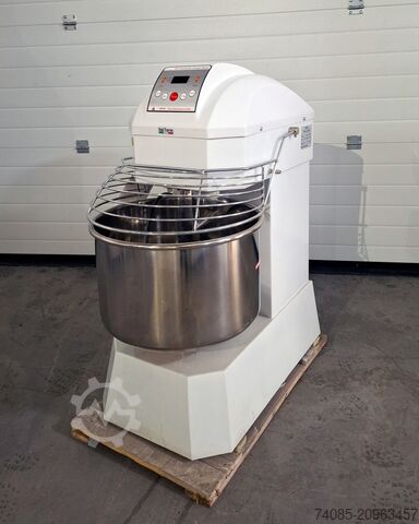 Mezcladora en espiral Digital spiral dough mixer 60 liters WSD