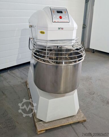 Mezcladora en espiral Digital spiral dough mixer 60 liters WSD