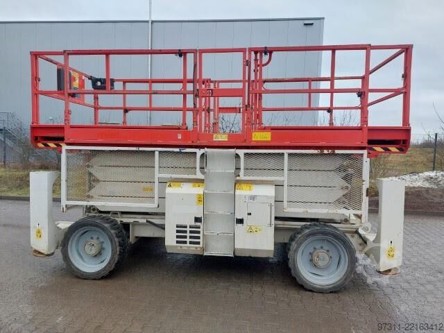 Pont élévateur à ciseaux Genie GS-4390 RT