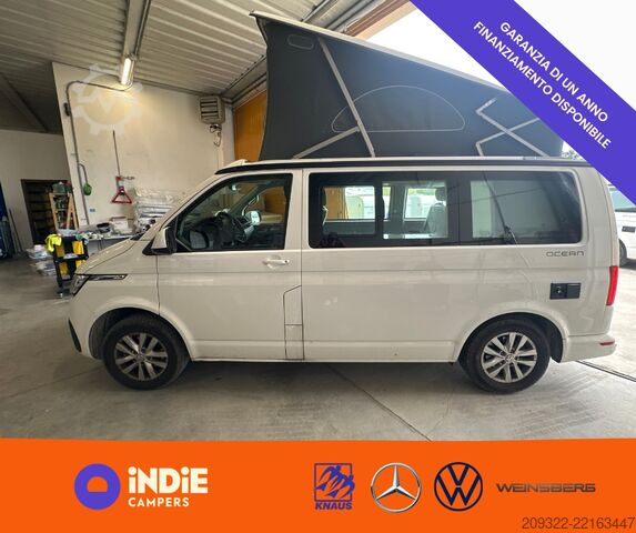 Caravane/camping-car Volkswagen California Coast 2022 | Automatico | Tetto a soffietto