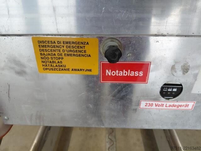 Zvedací plošina Faraone ELEVAH 40 MOVE