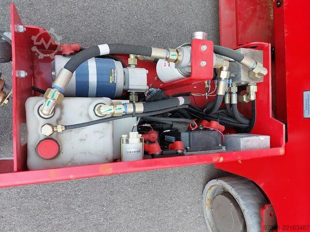 Makaslı kaldırma PB S78-7EC