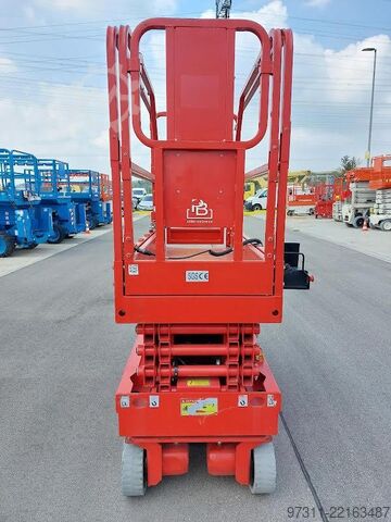 Makaslı kaldırma PB S78-7EC