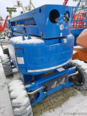 Scharnierende telescopische hoogwerker Niftylift HR17 HYBRID 4X4