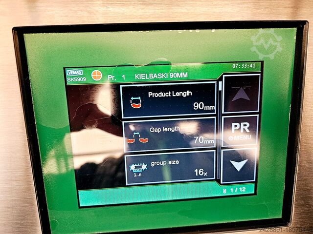 Urządzenie do grupowania kiełbas Vemag SK5909, 712