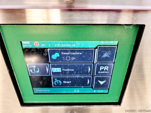 Urządzenie do grupowania kiełbas Vemag SK5909, 712