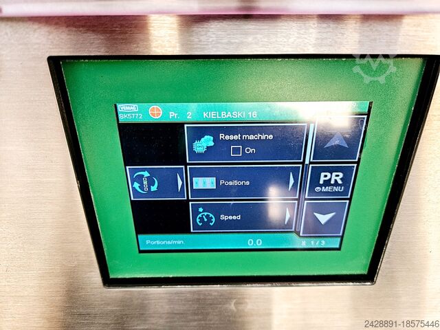 Urządzenie do grupowania kiełbas Vemag SK5909, 712