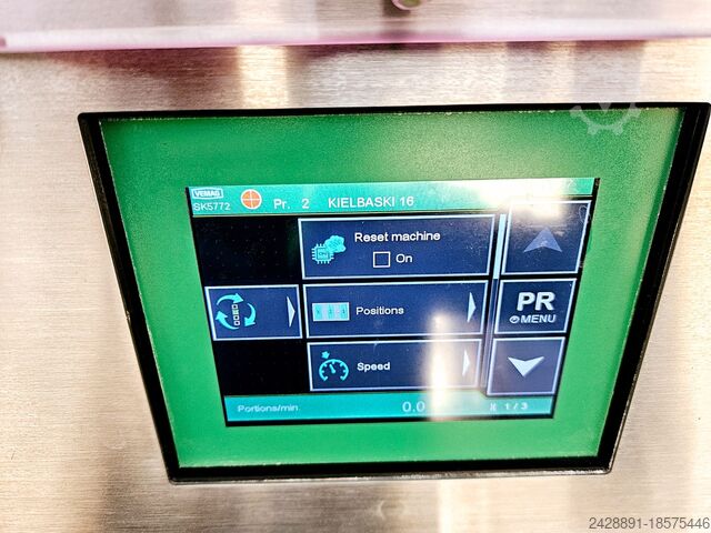 Urządzenie do grupowania kiełbas Vemag SK5909, 712