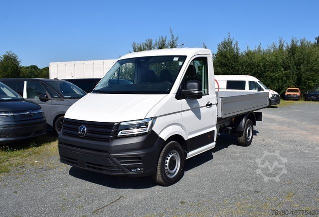 Pick-up bestelwagen VOLKSWAGEN Crafter 35 EiKa Pritsche TDI Aut. 4Motion MR *