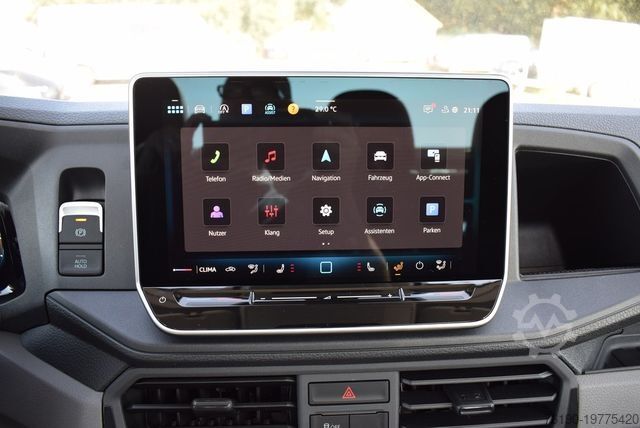 Pick-up bestelwagen VOLKSWAGEN Crafter 35 EiKa Pritsche TDI Aut. 4Motion MR *