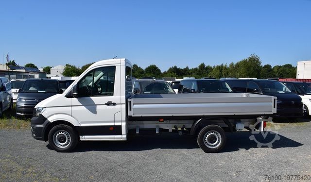 Pick-up bestelwagen VOLKSWAGEN Crafter 35 EiKa Pritsche TDI Aut. 4Motion MR *