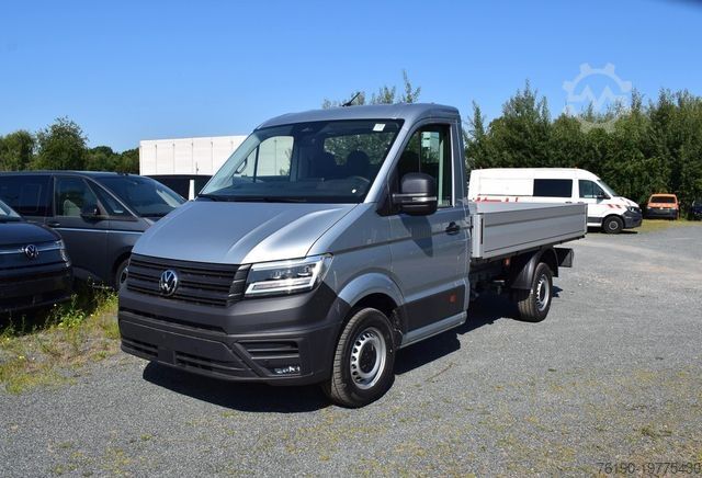Pick-up bestelwagen VOLKSWAGEN Crafter 35 EiKa Pritsche TDI Aut. 4Motion MR *