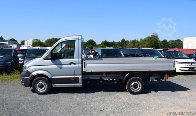 Pick-up bestelwagen VOLKSWAGEN Crafter 35 EiKa Pritsche TDI Aut. 4Motion MR *