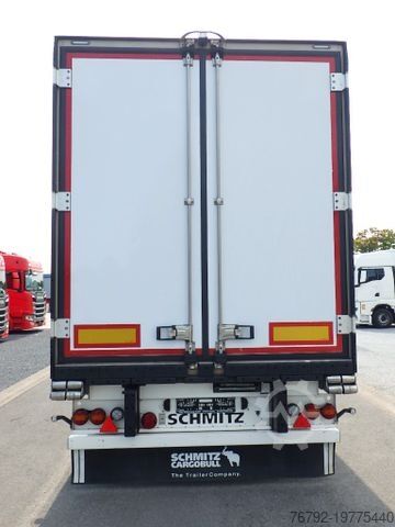 Frigorifik yarı römork SCHMITZ CARGOBULL SKO 24/L FP 60 V7 Multitemp/Doppelst./Alcoa/Lift