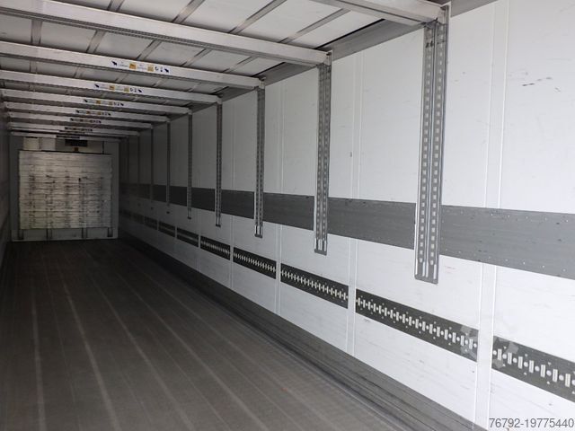 Frigorifik yarı römork SCHMITZ CARGOBULL SKO 24/L FP 60 V7 Multitemp/Doppelst./Alcoa/Lift