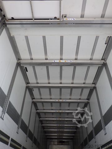 Frigorifik yarı römork SCHMITZ CARGOBULL SKO 24/L FP 60 V7 Multitemp/Doppelst./Alcoa/Lift
