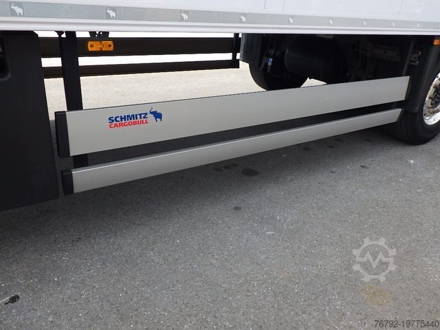 Frigorifik yarı römork SCHMITZ CARGOBULL SKO 24/L FP 60 V7 Multitemp/Doppelst./Alcoa/Lift