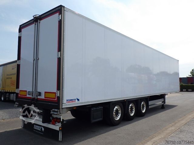 Frigorifik yarı römork SCHMITZ CARGOBULL SKO 24/L FP 60 V7 Multitemp/Doppelst./Alcoa/Lift