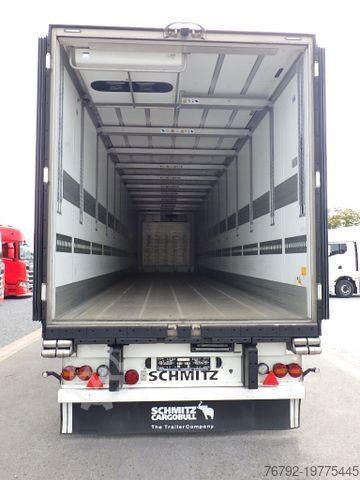 Frigorifik yarı römork SCHMITZ CARGOBULL SKO 24/L FP 60 V7 Multitemp/Doppelst./Alcoa/Lift