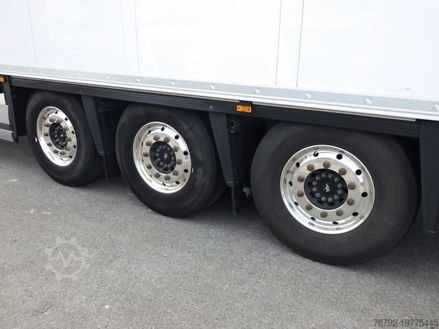 Frigorifik yarı römork SCHMITZ CARGOBULL SKO 24/L FP 60 V7 Multitemp/Doppelst./Alcoa/Lift