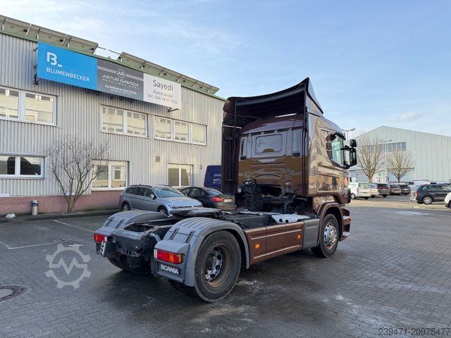 Standard trækkerunit SCANIA R420 4x2 Retarder Automatik + Kupplung Stndhzg.