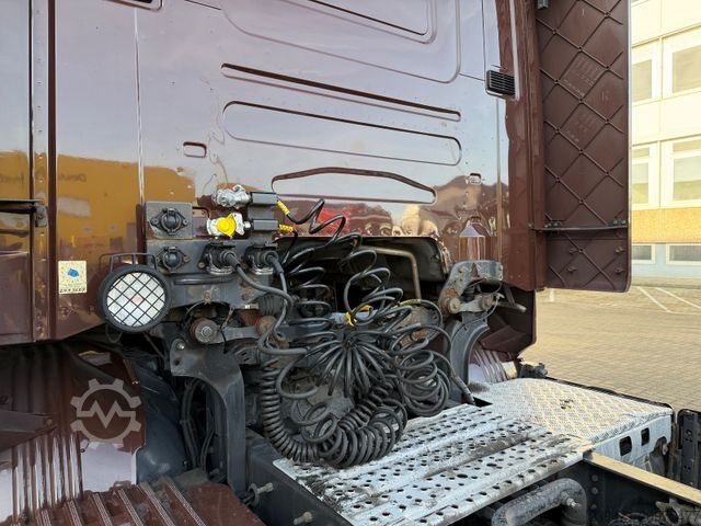 Standard trækkerunit SCANIA R420 4x2 Retarder Automatik + Kupplung Stndhzg.