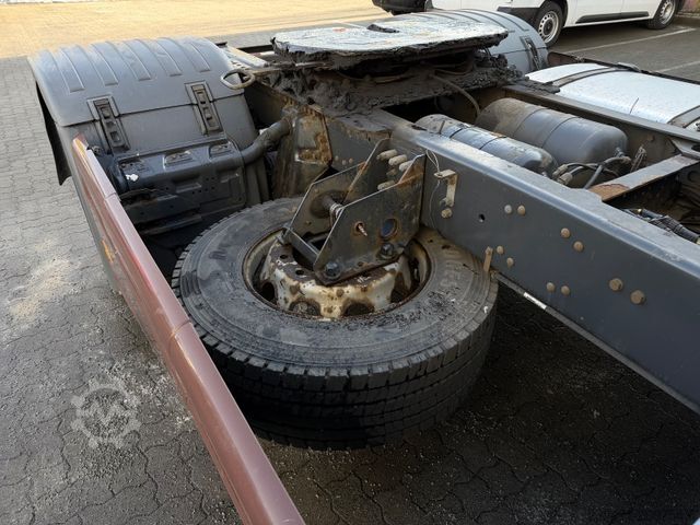 Standard trækkerunit SCANIA R420 4x2 Retarder Automatik + Kupplung Stndhzg.