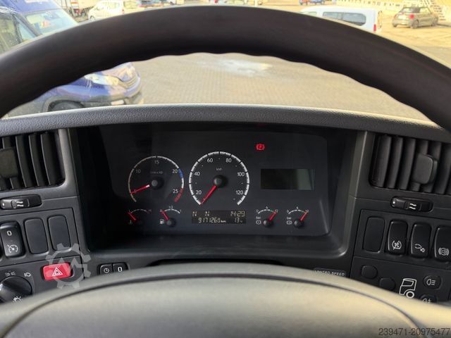 Standard trækkerunit SCANIA R420 4x2 Retarder Automatik + Kupplung Stndhzg.