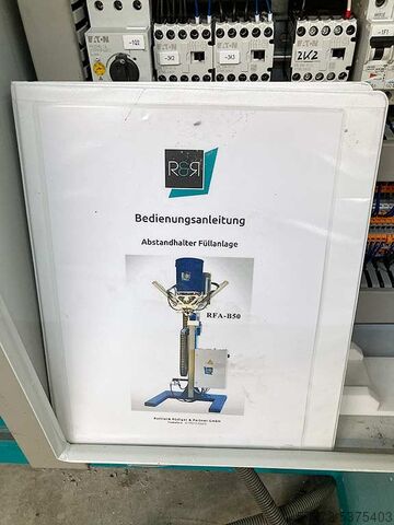 Distanční rámová výplň Rottler & Rüdiger RFA-B