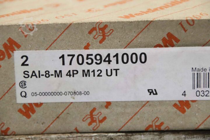 Sensor-Aktor-Verteiler Weidmüller SAI-8-M 4P M12 UT