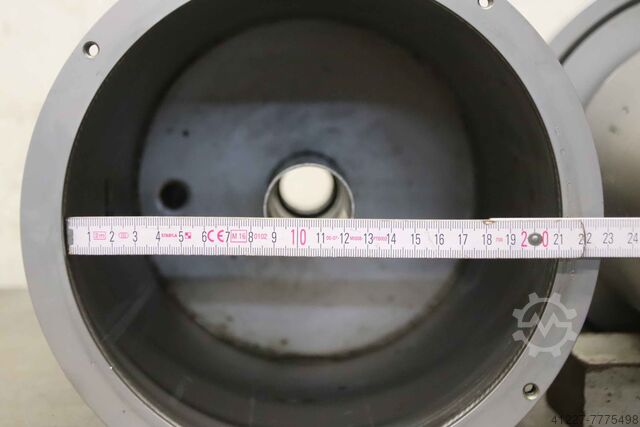 Abscheider Edelstahlbehälter Edelstahl Ø 248 x 435 mm