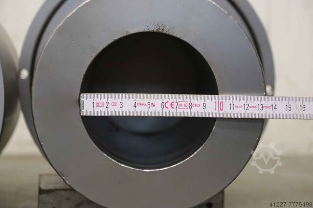 Abscheider Edelstahlbehälter Edelstahl Ø 248 x 435 mm