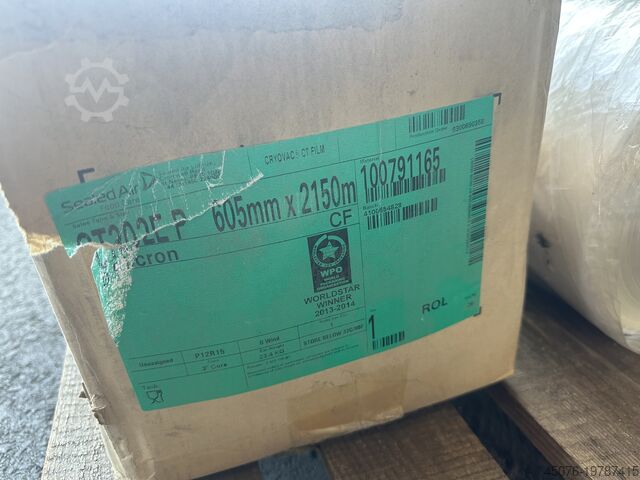 112 ks ovinovacích fólií různých provedení Sealed Air Wickelfolie