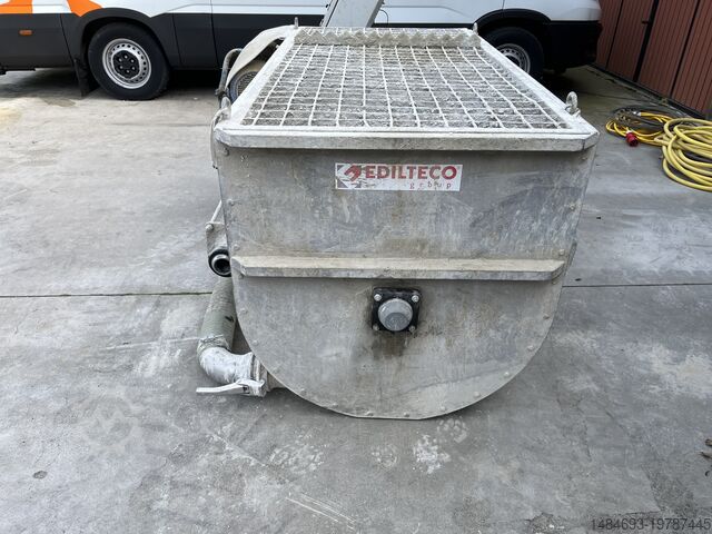 Screed pump EDILTECO POLITERM MACHINE 1000