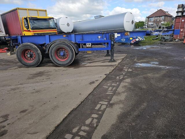 Containervervoer MKF METALLBAU CS 20 | 20 FOOT CONTAINER CHASSIS | BPW DRUM | ...