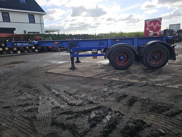 Containervervoer MKF METALLBAU CS 20 | 20 FOOT CONTAINER CHASSIS | BPW DRUM | ...