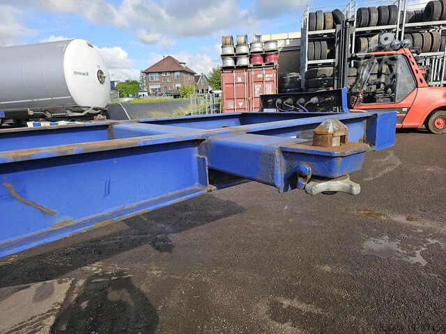 Containervervoer MKF METALLBAU CS 20 | 20 FOOT CONTAINER CHASSIS | BPW DRUM | ...