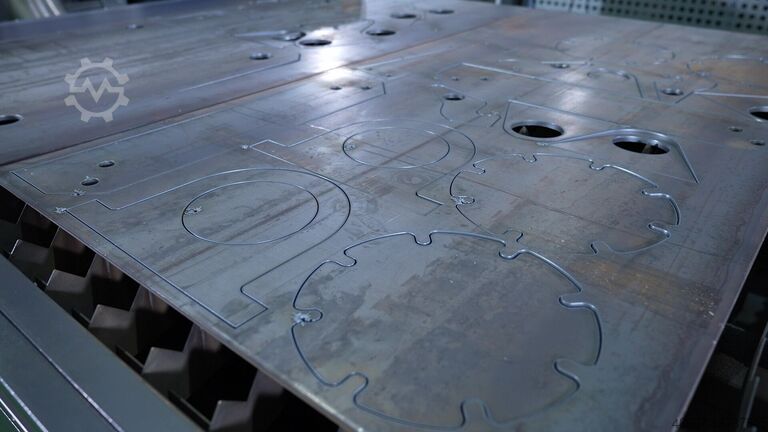 Plasma snijmachine GEKA GCS P-3015