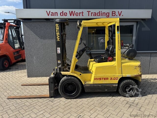 Hyster H3.00XM Duplo 335 Oldalmozgató / Villapozícionáló LPG 1997 HYSTER H3.00XM Duplo 335 Sideshift /  Vorkversteller LPG 1997
