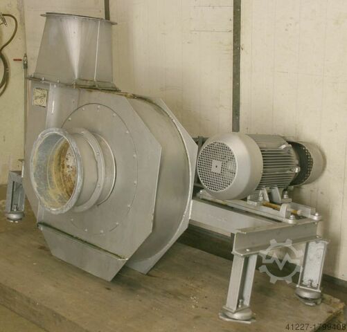 Wentylator odciągu pyłu 15 kW Rippert 10000 m³/h