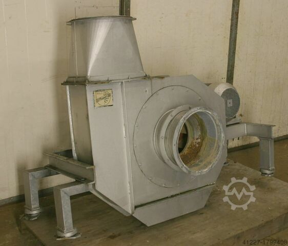 Wentylator odciągu pyłu 15 kW Rippert 10000 m³/h