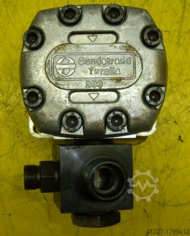 Hydraulische pomp Sundstrand TFP200/26,5 D CO 01 LAB F/8F
