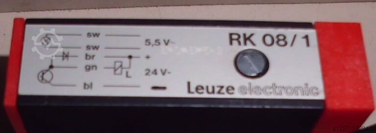 Reflective light barrier Leuze RK 08/1