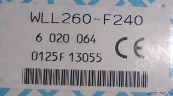 Czujnik fotoelektryczny refleksyjny Sick WLL260-F240